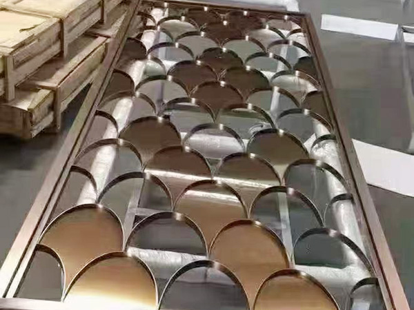 不銹鋼屏風(fēng)設(shè)計